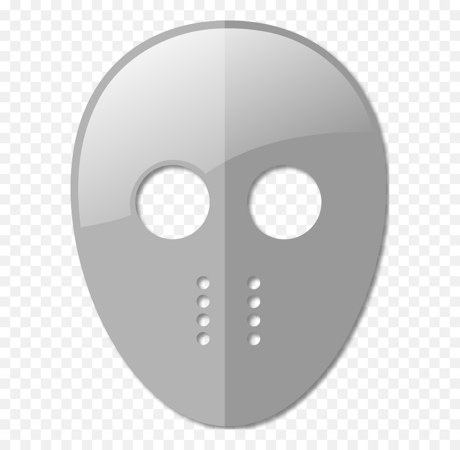 Hockey Mask Transparent Background Hockey Mask Png Emoji,Hockey Mask