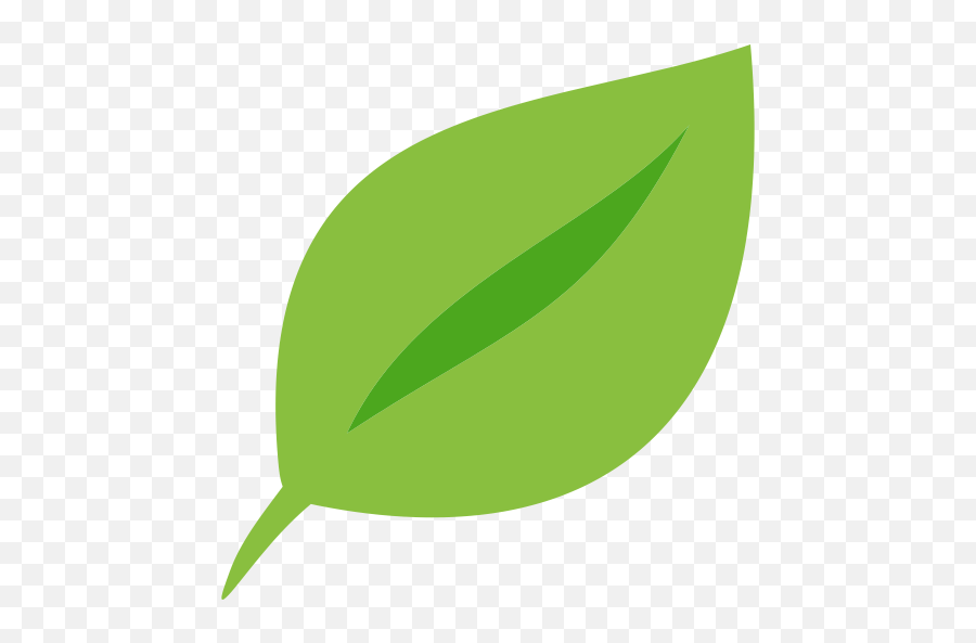 Green Leaf Icon Png And Svg Vector Free Download Vector Tree Leaf Png