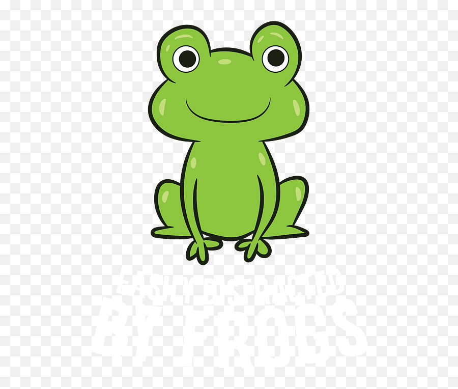 Easily Distracted By Frogs Coffee Mug For Sale By Eq Designs Emoji,Frog