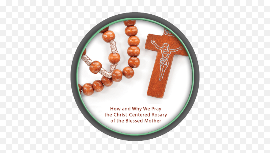 Mary K Doyle Prayer Beads Emoji,The Emotion And Grief On Mary's Face