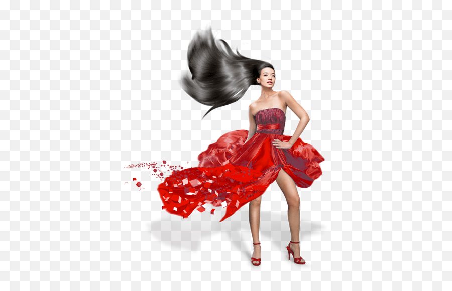Girls Red Dress Icon Girl In Red Dress Png Emoji,Red Dress Dancing