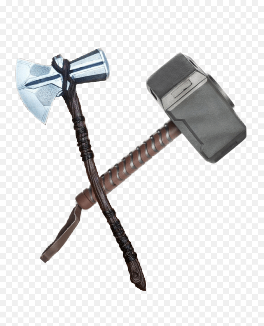 Thor Thorhammer Marvel Mcu Sticker By Idan Horizontal Emoji,Thor