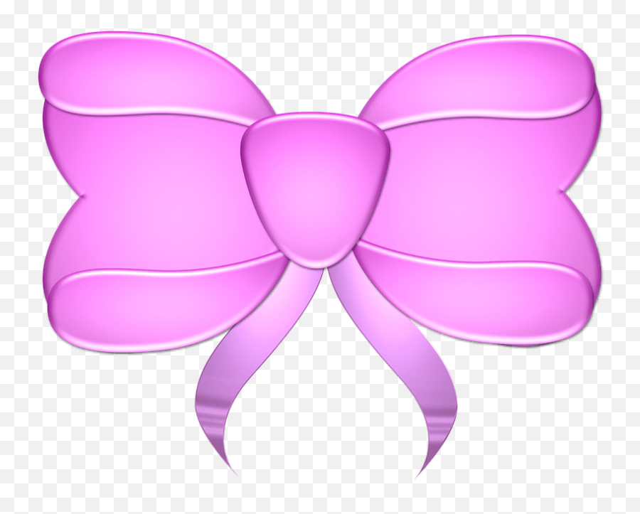 Pink Ribbon Clipart Clipartandscrap Ribbon Design Png In Pink Emoji