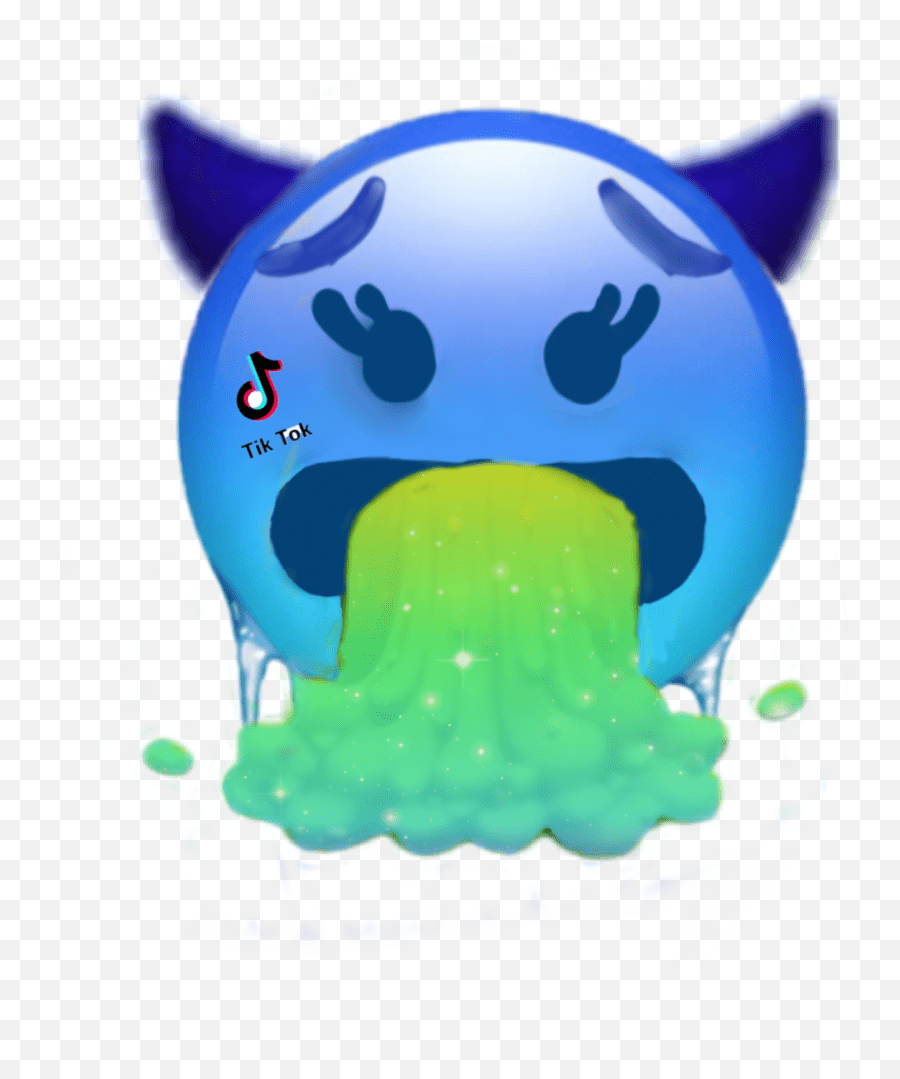 Vomit Emoji Iphone Sticker By Fictional Character,Vomiting Emoji Gif