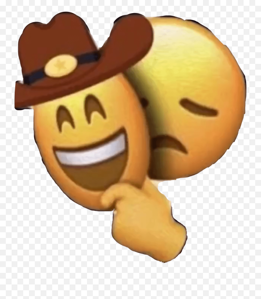 Cowboy Truth Emoji Sad Editemoji Sticker By Jruvelyte Depression