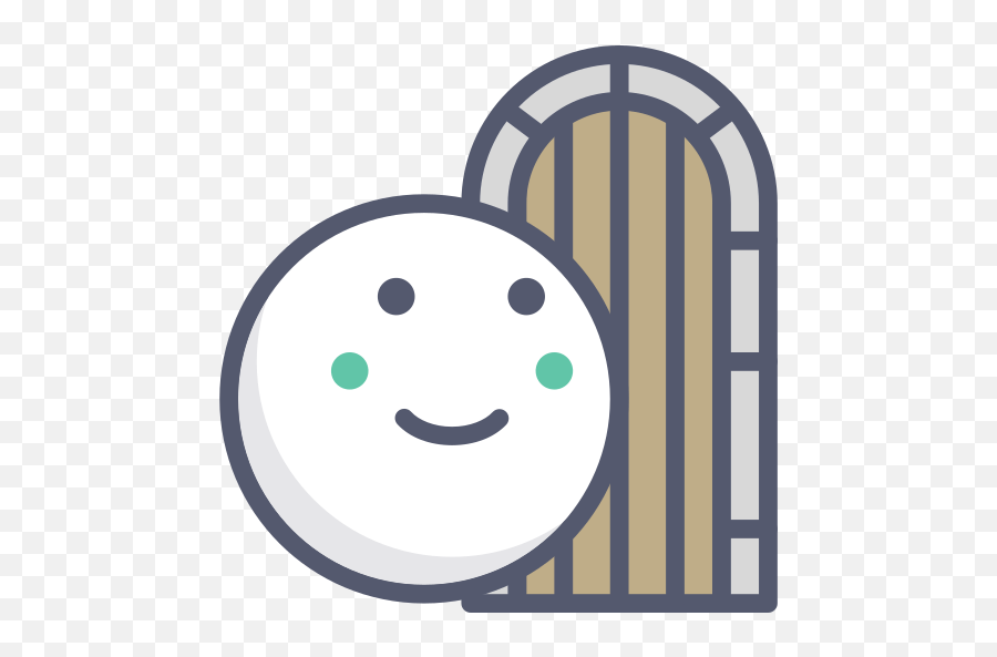 Door Happy Emoji,Close Door Emoticon Free Emoji PNG Images