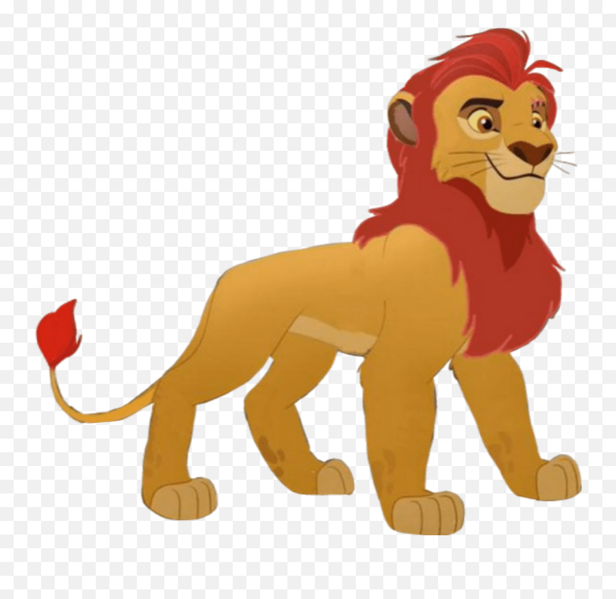 Lionguardgermnrodrguez1 Sticker By Spider Geek 0494 Emoji,Lion King