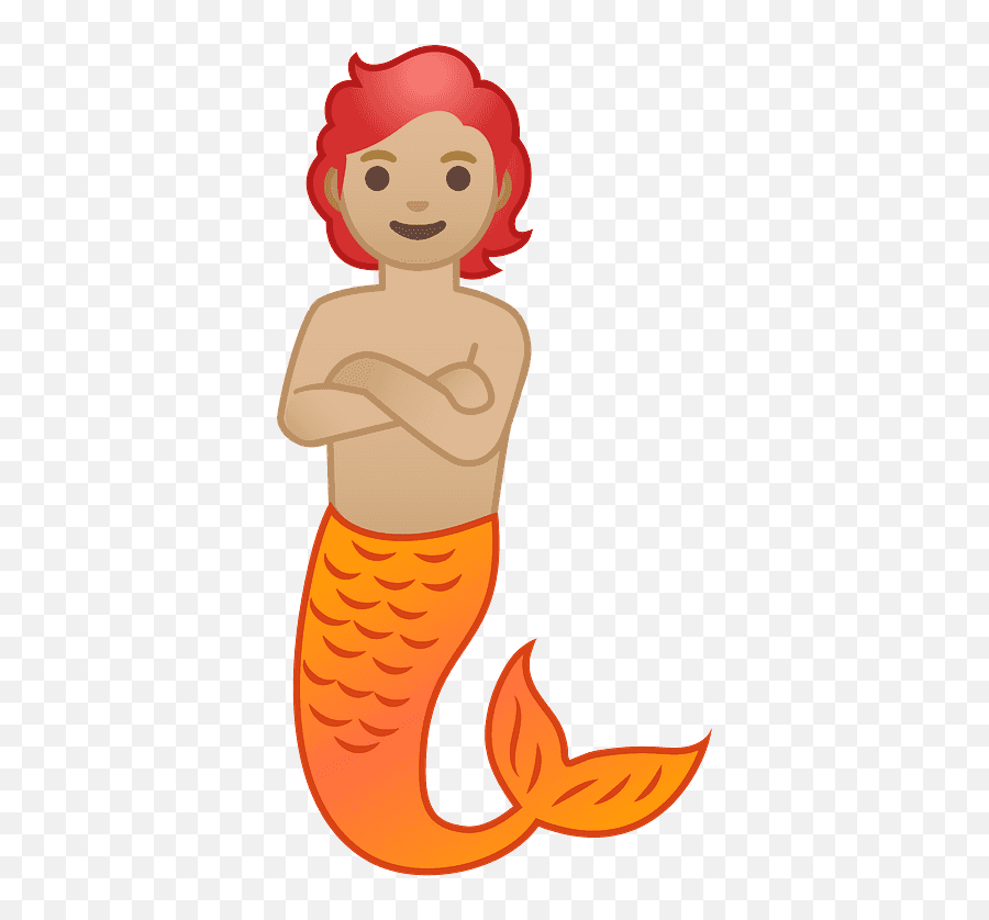 Merperson Emoji Clipart Mermaid,Wet Emojis Free Emoji PNG Images