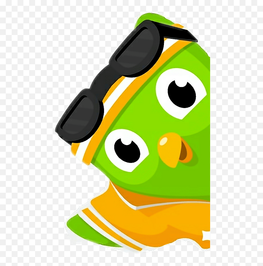 Duo Duolingo Owl Cute Cuteanimals Dot Emoji,Duolingo Emoji Free