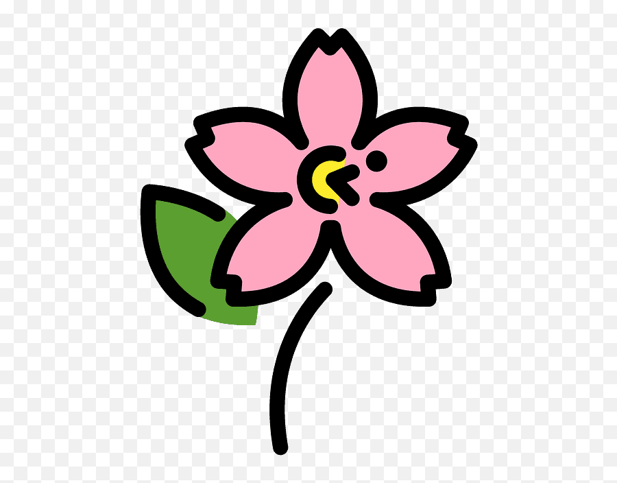 Cherry Blossom Emoji,Cherry Emoji Free Emoji PNG Images