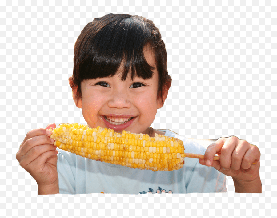 Sticker Child Corn Sticker By Maryknits Boy Emoji,Corn Cob Emoji