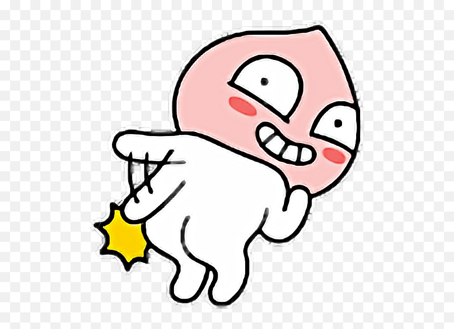 Kakaotalk Sticker U0026 Free Kakaotalk Stickerpng Transparent Kakao Friends Apeach Emoji,Kakao