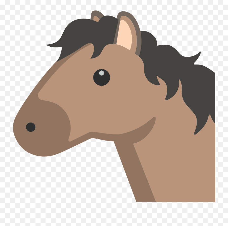 File Horse Emoji Free Use,Target Emoji Android Free Emoji PNG