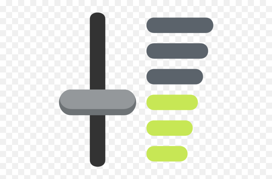 Level Emoji Level Slider,Question Mark Emoji Power Point Slide Free