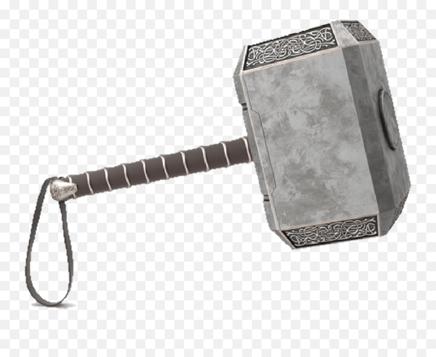 Thor Thorshammer Hammer Sticker By Brenda Spear Sledgehammer Emoji,Thor Hammer Emoji Free