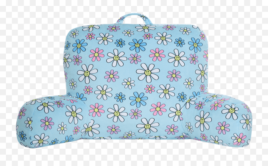 Iscream Lounge Pillow U2013 Kindness And Joy Toys Emoji,Blue Fish Emoji