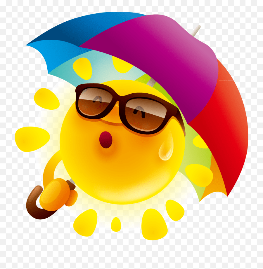 Mq Sun Umbrella Emoji Emojis Sticker Any Day Above Ground Is A Good