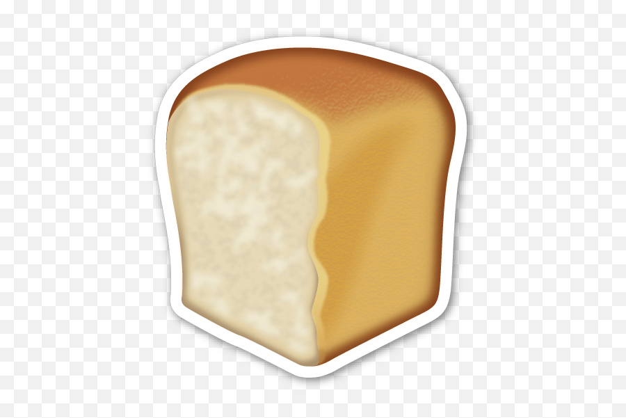 Emoji Stickers Emoji Pictures Bread Emoji Transparent Background,Food