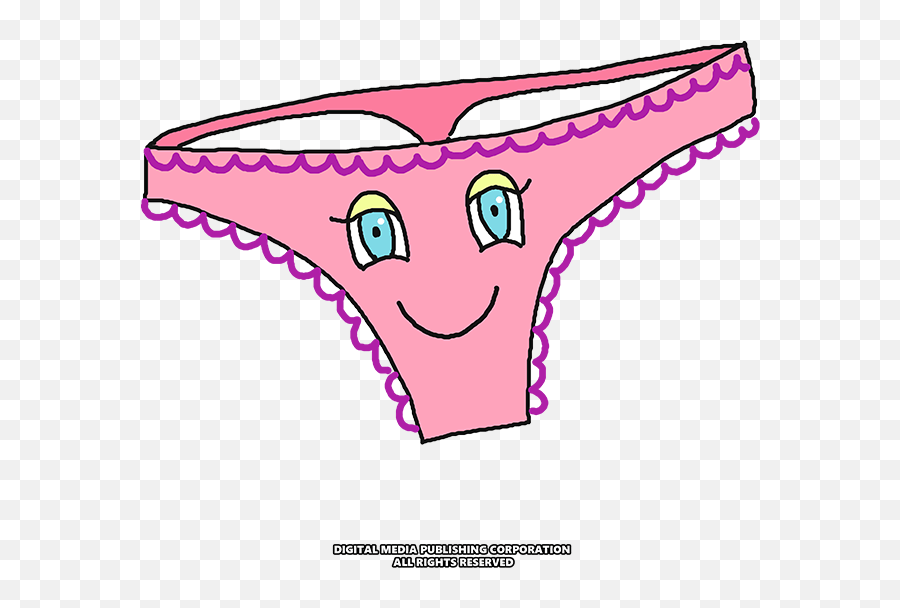 Pink Panty Emoji,Kitty Emoticon Panties Free Emoji PNG Images