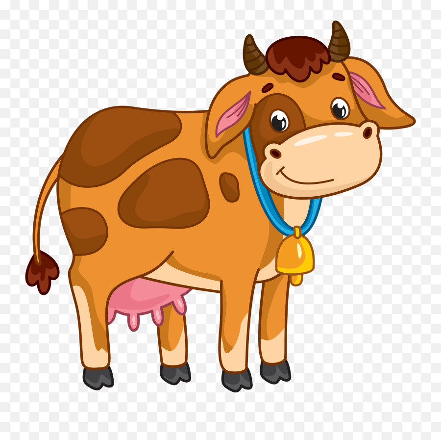 Cow With Bell Clipart Cow With Bell Clipart Emoji,Emoji 37 Bell
