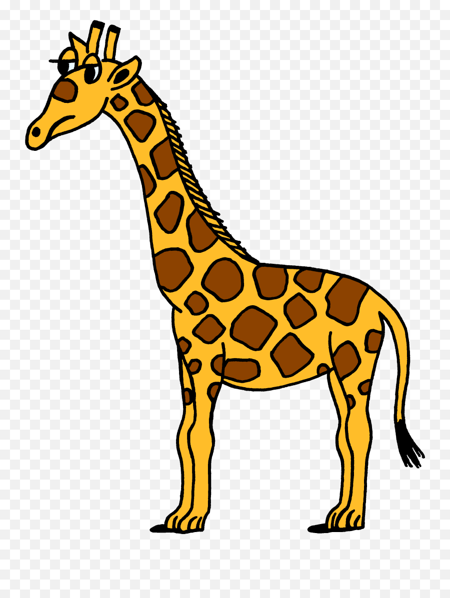 Free Giraffe Transparent Background Northern Giraffe Emoji,Giraffe