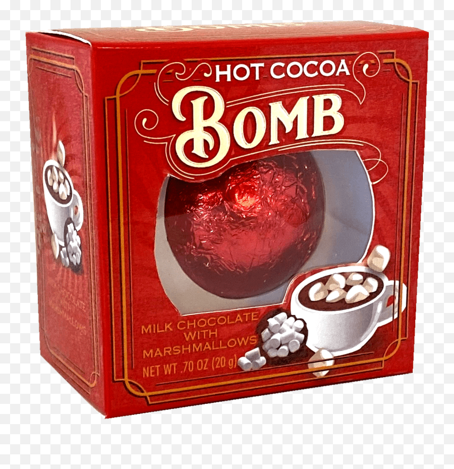 Single Hot Chocolate Bomb 1 X24 X 24g Emoji,Hot Coco Emoji Free Emoji
