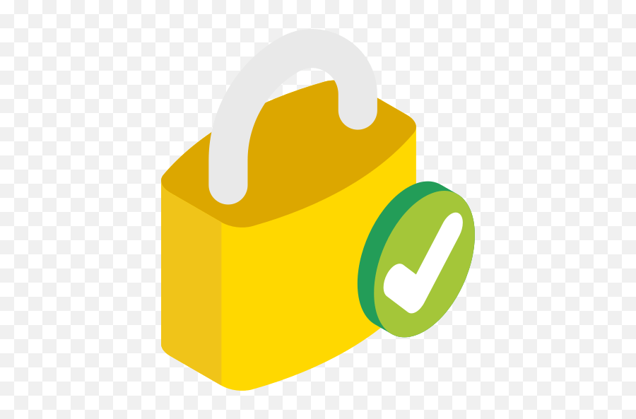 Padlock Free Security Icons Emoji,Lock Emojij Free Emoji PNG Images