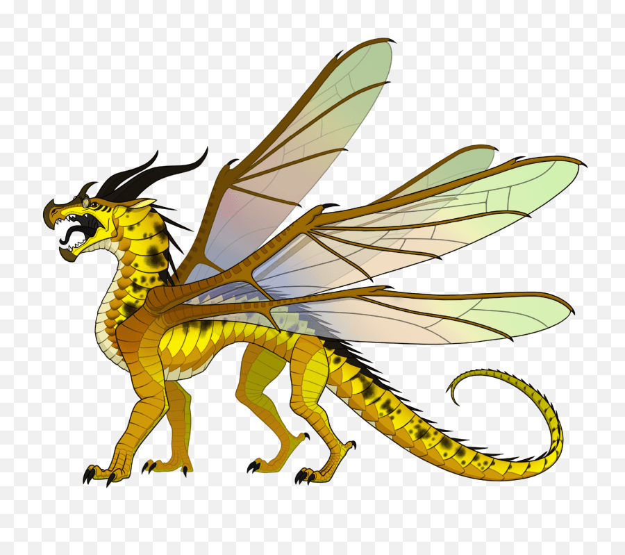 Cricket Wings Of Fire Hive Queen Transparent Cartoon Hivewings Wings