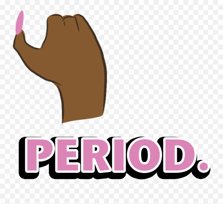 Period Period Gif Emoji,Periodt Hand Emoji Free Emoji PNG Images