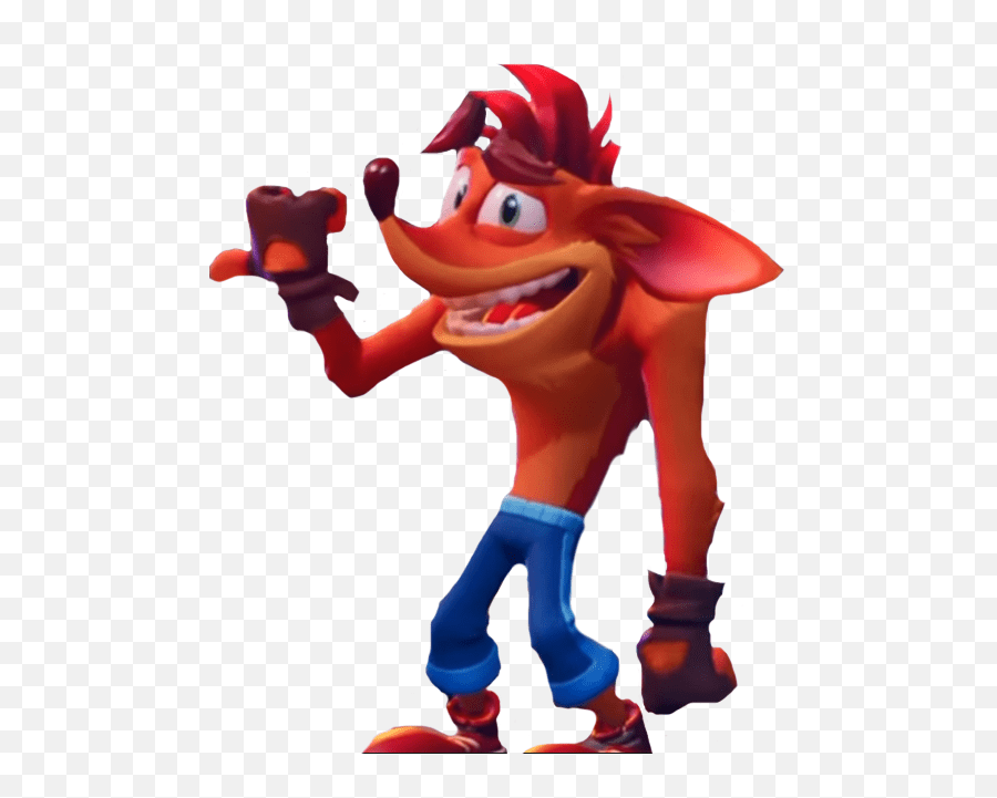 Crash Bandicoot Download Png Image Crash Bandicoot Png Emoji,Crash