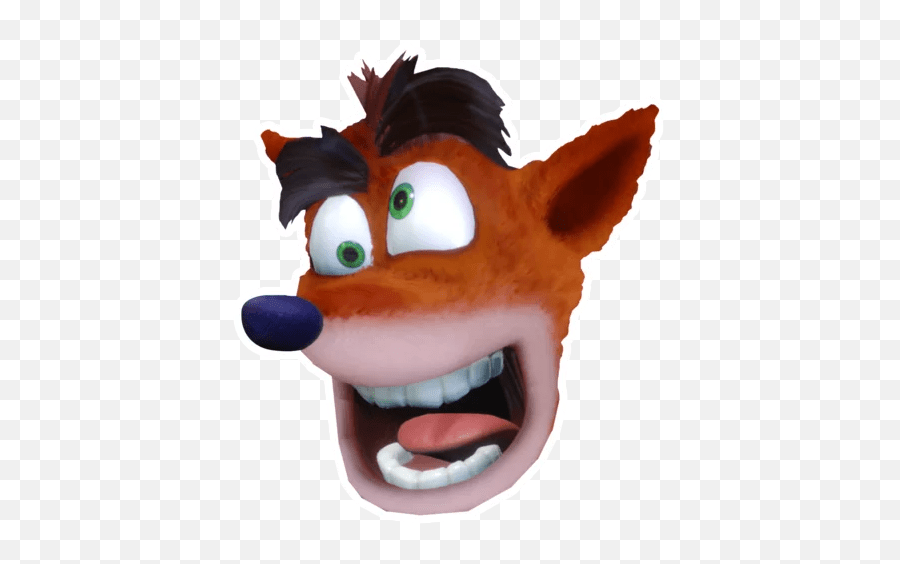 Crash Bandicoot Trilogy Fictional Character Emoji,Crash Bandicoot Emojis Free Emoji PNG