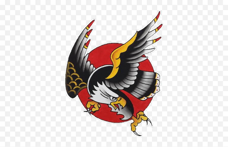 130 Eagles And Freedom Ideas - Transparent Traditional Tattoo Png Emoji,American Eagle Emoji - Free Emoji Png Images - Emojisky.com 581_x_900_png