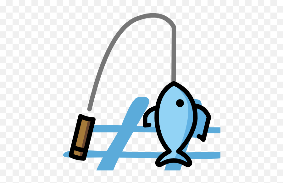 Grid Fishinu0027 Emoji,Fish On Fishing Pole Emoji Free Emoji PNG Images