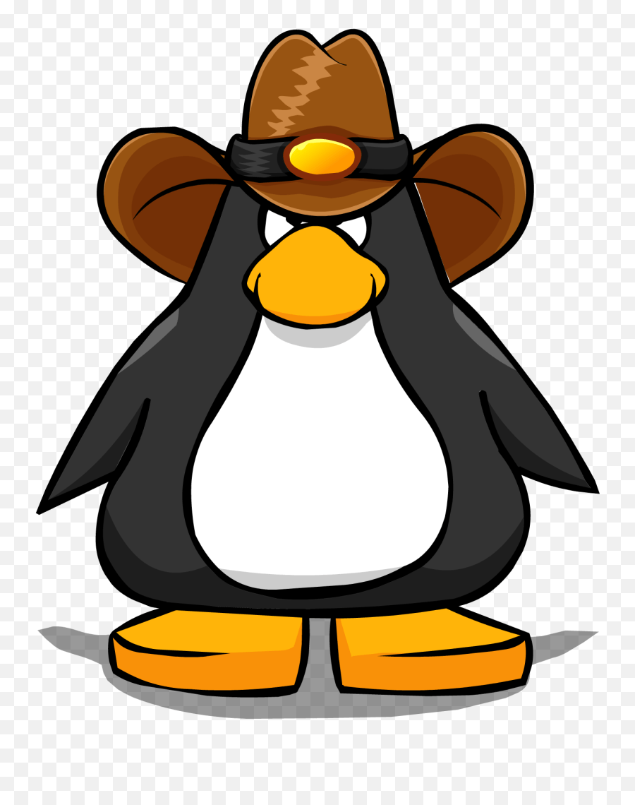 Brown Cowboy Hat Club Penguin Wiki Fandom Club Penguin Propeller Hat