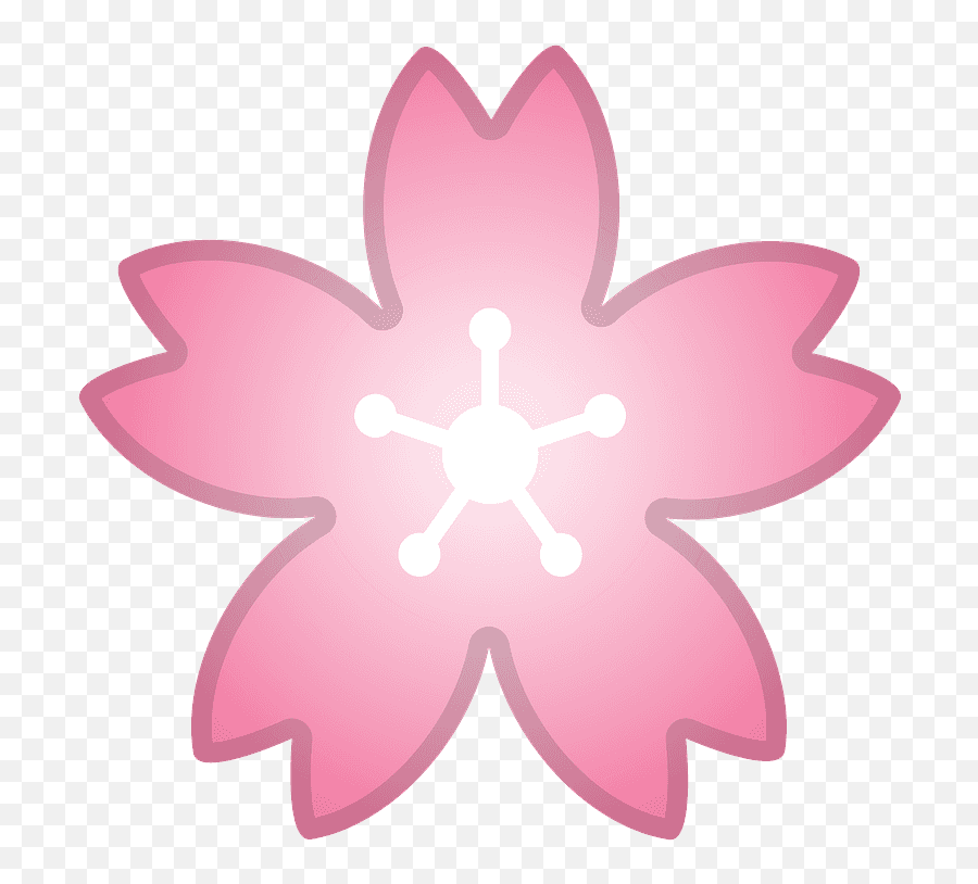 The Best Flower Emoji Meaning Facebook And View Pink Cherry Blossom