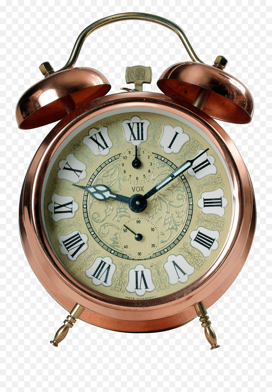 Golden Alarm Clock Png Image Purepng Free Transparent Old Alarm Clock