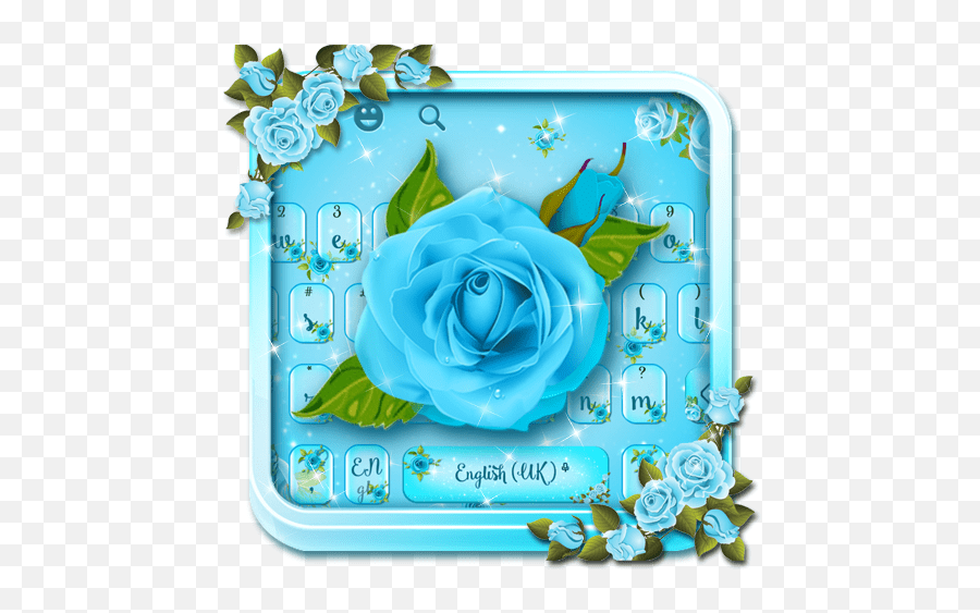 Blue Rose Keyboard Mga App Sa Google Play Floral Emoji,Emojis Rosas