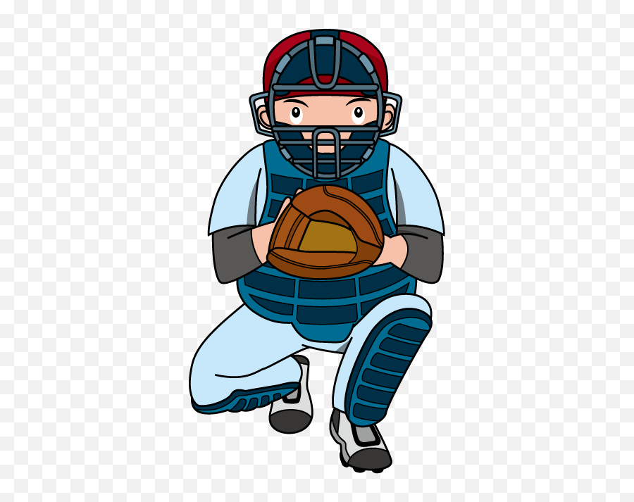 Catcher Baseball Clipart Clip Art Library Umpire Clipart Emoji