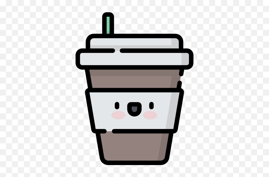 Coffee Cup Free Food Icons Emoji,Coffee Emoji Png Free Emoji PNG