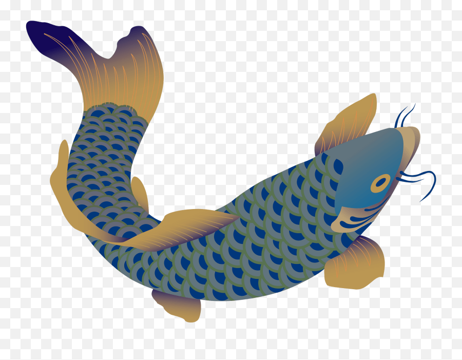 Fish Clipart Free Download Transparent Png Creazilla Emoji,Koi Fish