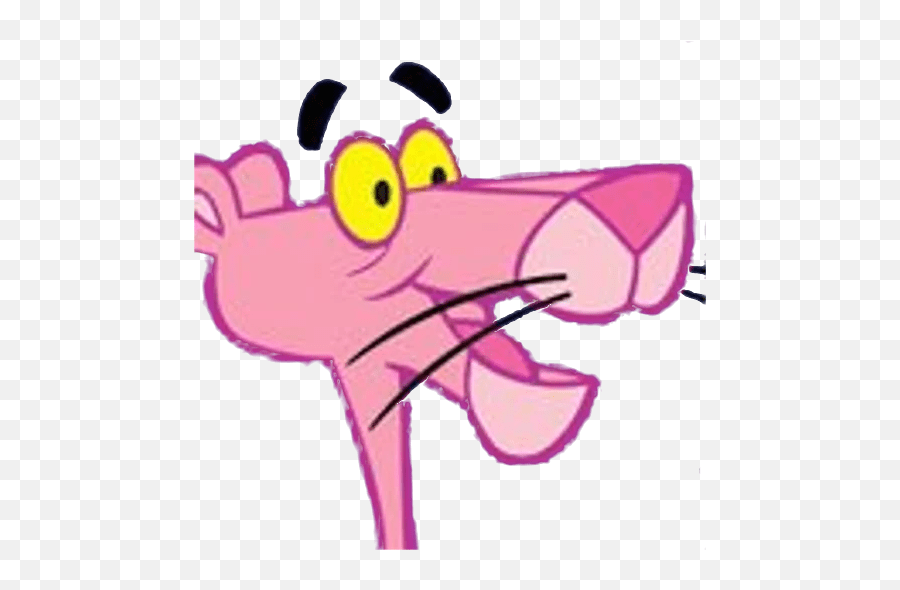 Pink Panther Stickers For Whatsapp And Signal Makeprivacystick Happy