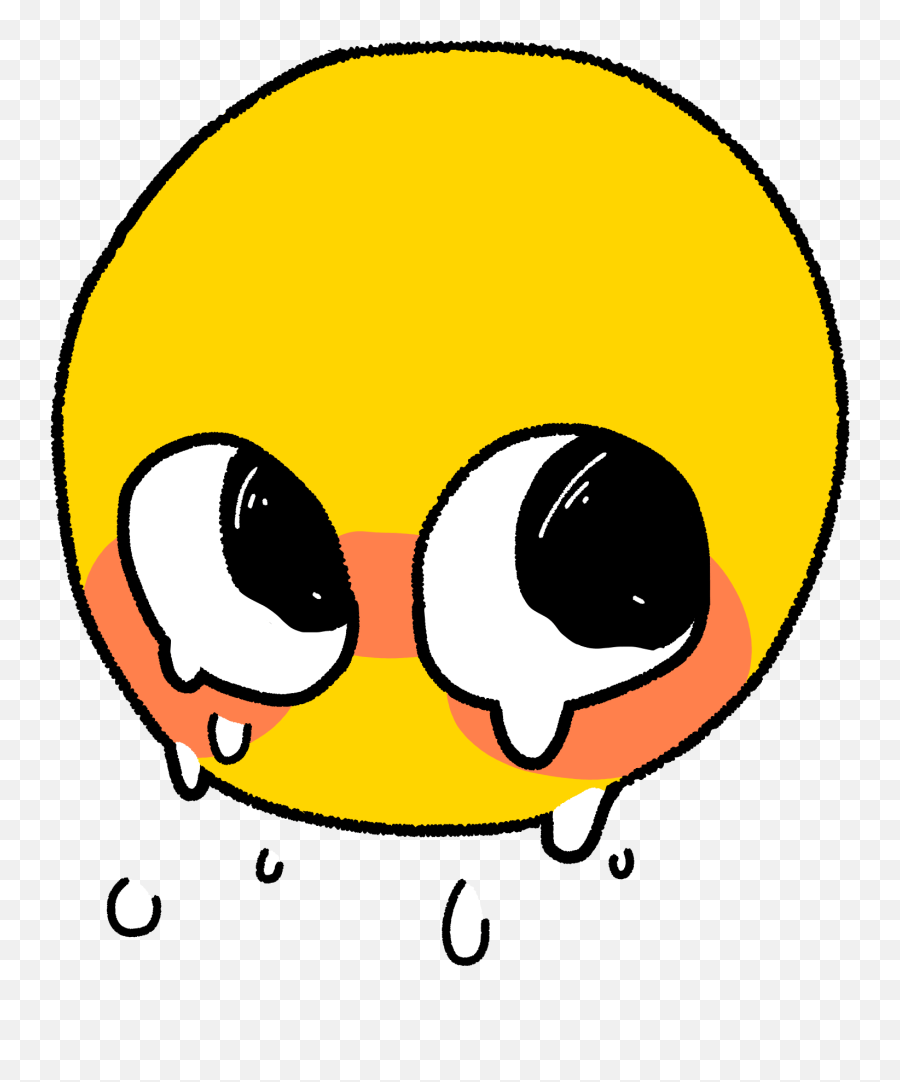 The Best 20 Cursed Emoji Blushing Transparent Cursed Emoji Cute Transparent,Hand Emoticon