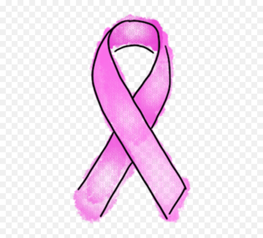 Roche The Pink Ribbon Shades For Every Story Emoji,Emoji Cancer Ribbon
