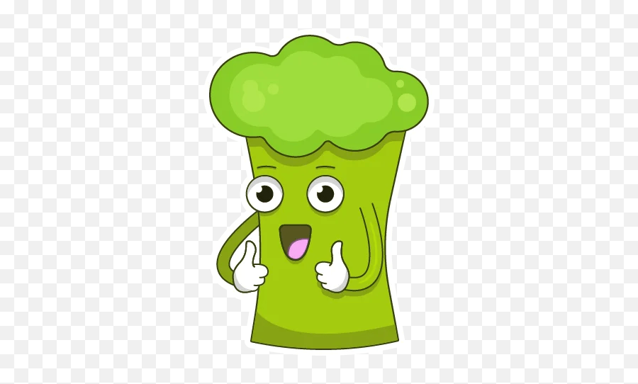 Broccoli Brock Telegram Stickers Emoji,Brocoli Emoji Free Emoji PNG