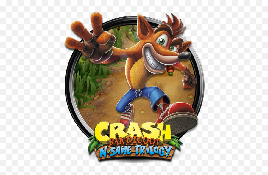 Crash Bandicoot Transparent Background De Crash Bandicoot En El Smash