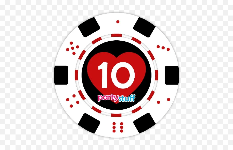 Casino Poker Chip Cards Red Stickers For Whatsapp Solid Emoji,Puerto
