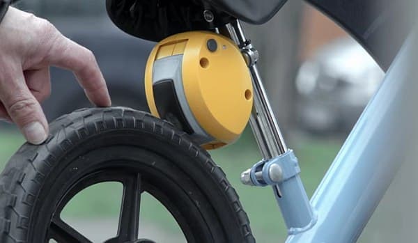 子どもの自転車をリモコンでストップ！―ブレーキを遠隔地から操作できる「MiniBrake」 [えん乗り]