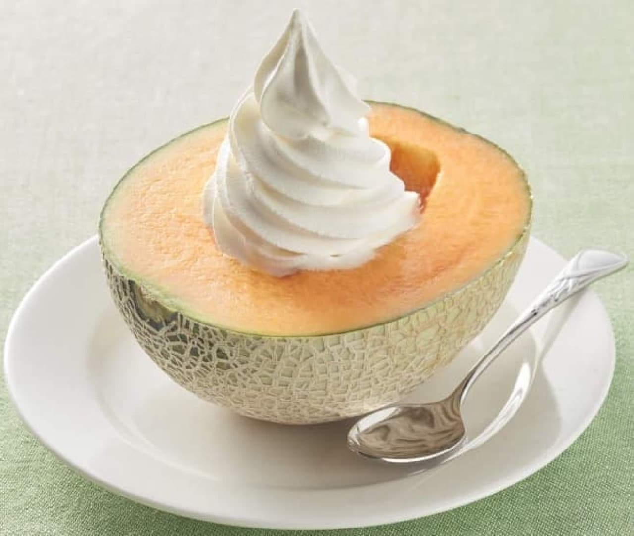 Juicy sweetness and mellow scent! 4 sweets of "Raiden Melon", Jonathan