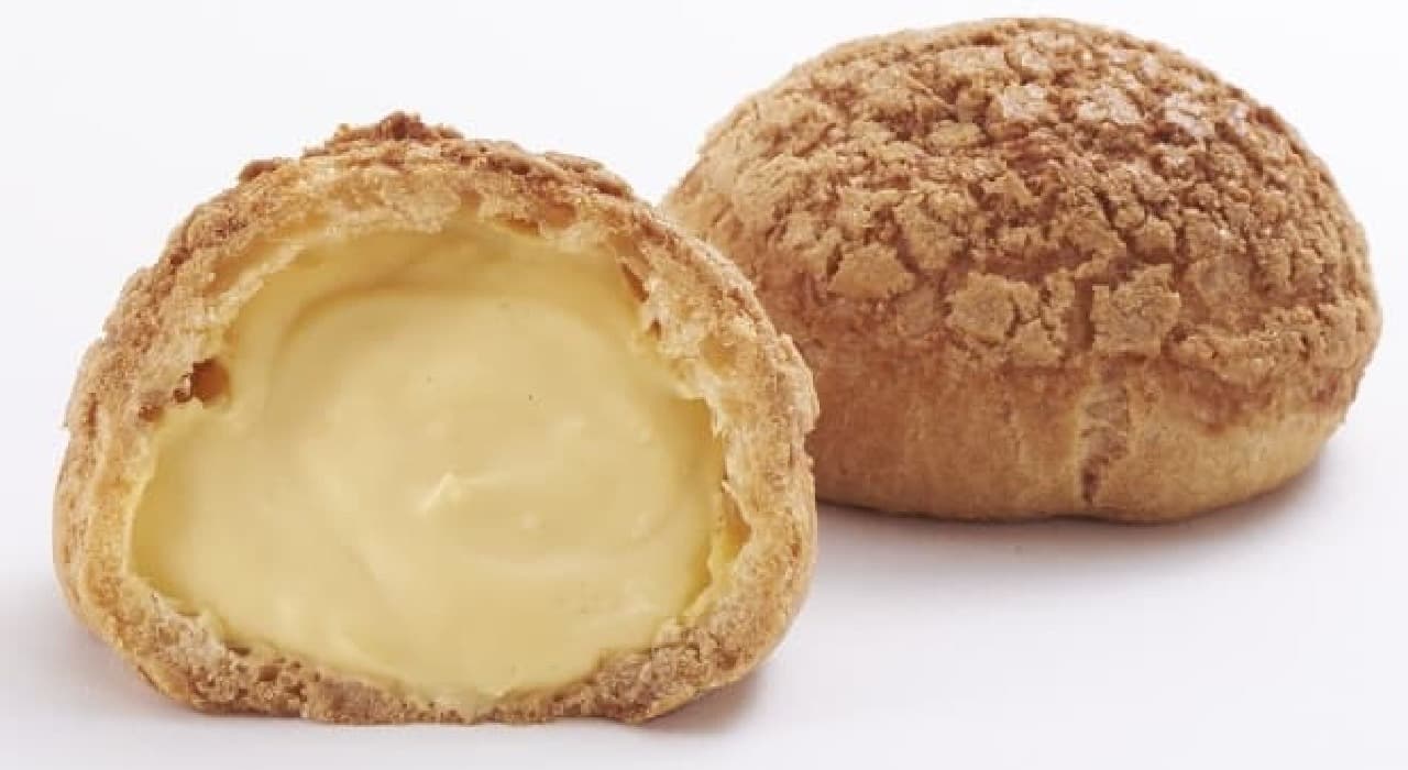 とろける食感！「うみたて卵のカスタードシュークリーム」、シャトレーゼにこだわりの“オリジナル卵”使用 [えん食べ]