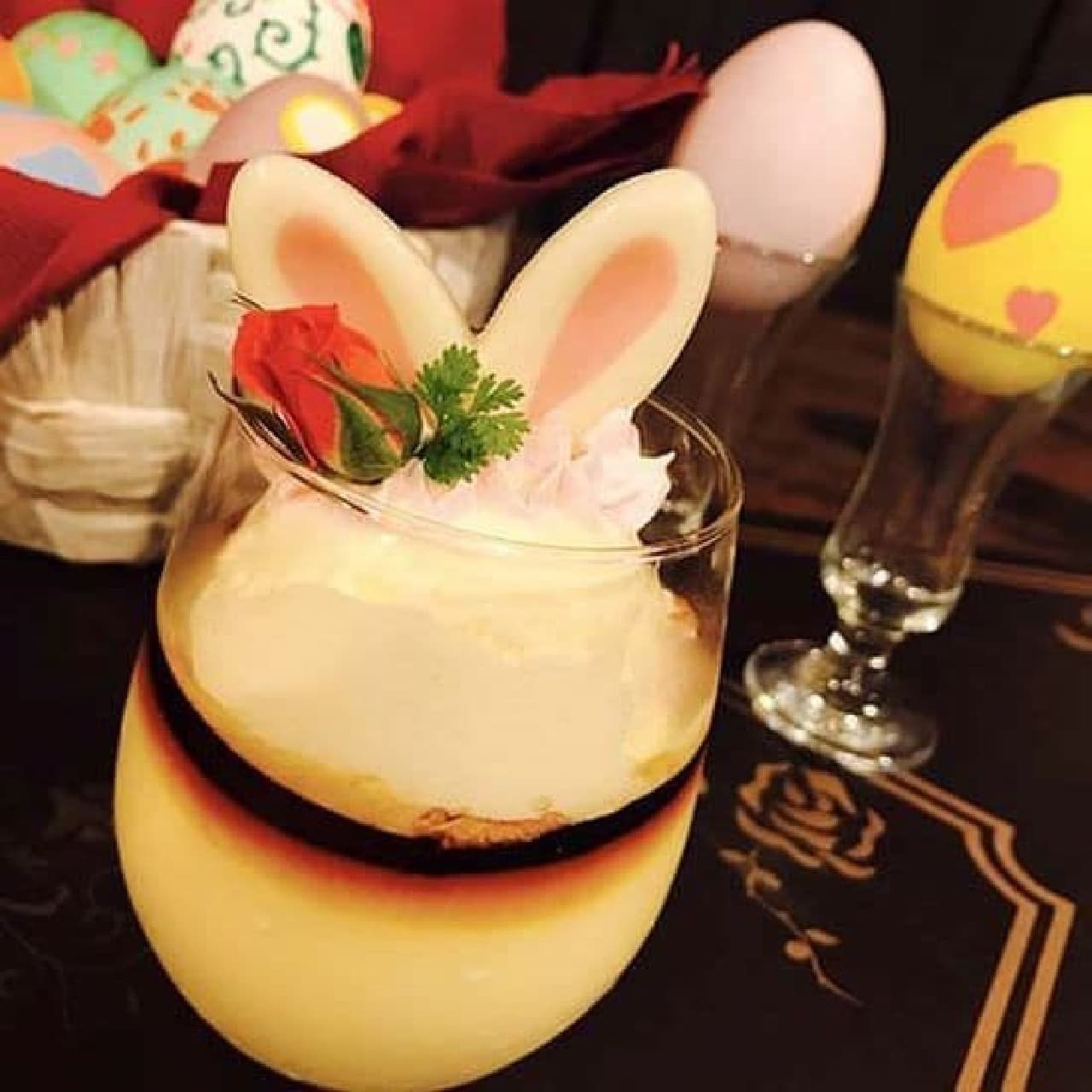 Immerse yourself in the world of the storyEaster menu at "Beauty and